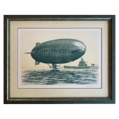 Zarámovaný obraz U. S. Navy