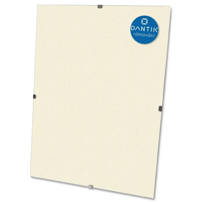 50x60 | DANTIK Euroklip PLEXI čiré - rámeček na fotky