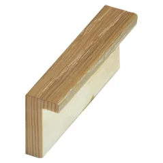 Rámová lišta DANTIK - 2865 - KASSETTE bielený dub malý