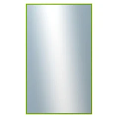 DANTIK - Zarámované zrkadlo - rozmer s rámom cca 60x100 cm z lišty NIELSEN zelená - P269-207 (7269207)