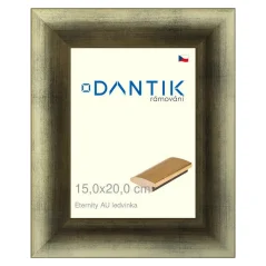 DANTIK obraz, puzzle, fotorámik 15x20 | LEDVINKA Eternity AU (sklo číre)