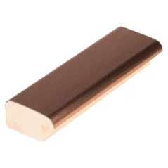 Rámová lišta DANTIK - 3012 - GALERKA bronzová
