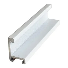 DANTIK - Zarámované zrkadlo - rozmer s rámom cca 50x70 cm z lišty Hliník biela - P273-027 (7273027)