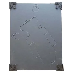 DANTIK Euroclip s nohou 10x15 cm - fotorámik 10x15