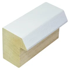 Rámová lišta DANTIK - 2926 - WOODLINE bílá