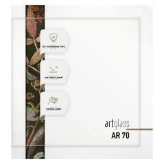 Muzeální sklo - ARTGLASS AR70