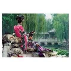 Reprodukce Pao Basil - Garden of Fragrant Light - 80x60 Reprodukce Pao Basil - Garden of Fragrant Light - 80x60