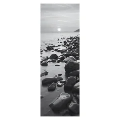 Reprodukcia Burton Adam - Bossington Beach at sunrise - 33x95