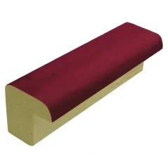 Rámová koľajnica DANTIK - 2160 - COSTY bordová morená