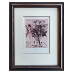 Zarámovaný obraz Ptáček v hrsti