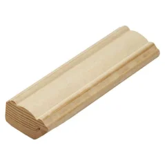 Rámová lišta DANTIK - 2664 - TOULON biela malá
