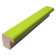 Rámová koľajnica DANTIK - 2433 - CUBE zelená lesklá pastelová