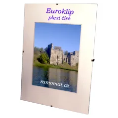 21x21 | Euroklip plexi číre