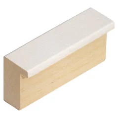 Rámová lišta DANTIK - 2755 - KASSETTE biela