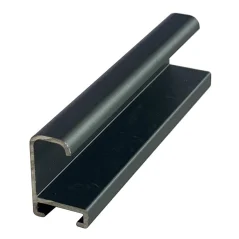 DANTIK - Zarámované zrkadlo - rozmer s rámom cca 50x70 cm z lišty Hliník platina - P269-019 (7269019)