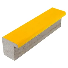 Rámová lišta DANTIK - 2561 - PASTELKA žltá rovná
