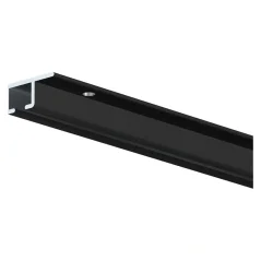Závesný systém pre obrazy Top Rail Rail čierna 3 metre v kuse