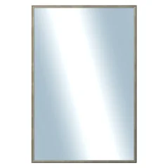 DANTIK - Zarámované zrkadlo - rozmer s rámom cca 80x120 cm z lišty Y-ka fialová linka (3129)