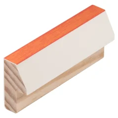 Rámová lišta DANTIK - 3170 - EVOQUE oranžová