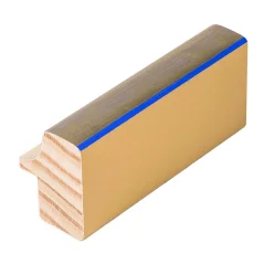 DANTIK obraz, puzzle, fotorámik 29,7x42 | OPERA Colori blue (Plexi Clear)