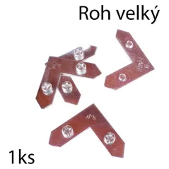 Kovanie na ALU rámy Roh NIELSEN veľký