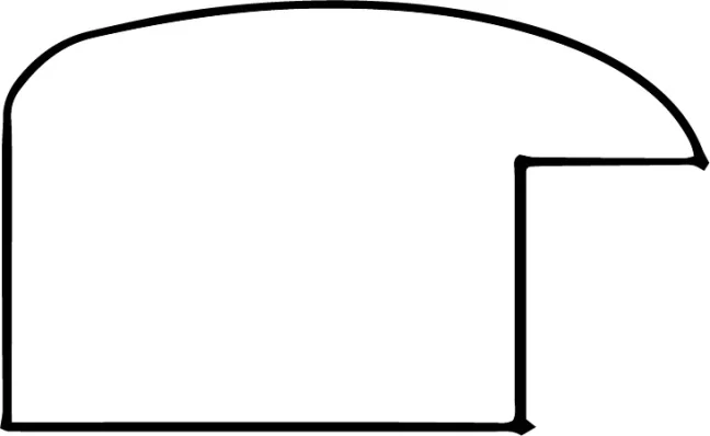 Rámová lišta DANTIK - 1214 - GALERKA zelená mořená