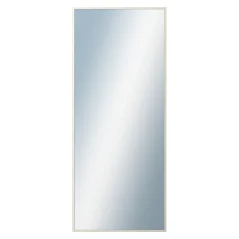 DANTIK - Zarámované zrkadlo - rozmer s rámom cca 50x120 cm z lišty Hliník zlatá - P269-002 (7269002)