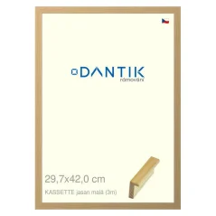 DANTIK obraz, puzzle, fotorámik 29,7x42 | KASSETTE ash small (Plexi Clear) DANTIK obraz, puzzle, fotorámik 29,7x42 | KASSETTE ash small (Plexi Clear)