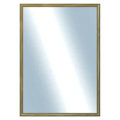 DANTIK - Zarámované zrkadlo - rozmer s rámom cca 50x70 cm z lišty Anversa piccola zlatá (3147)