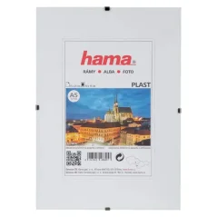 60x84 | Hama Euroklip clip-Fix, priehľadný plast 60x84 | Hama Euroklip clip-Fix, priehľadný plast