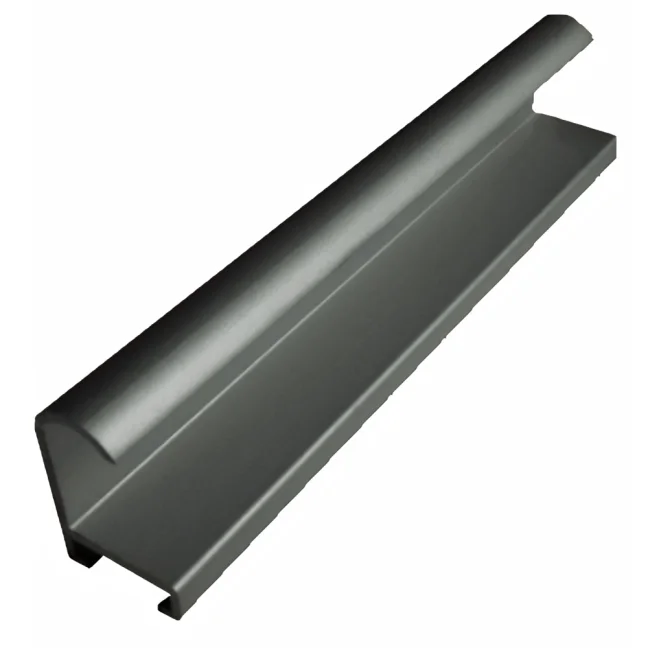 DANTIK - Zarámované zrcadlo - rozměr s rámem cca 50x140 cm z lišty Hliník platina - P02-019 (7002019)