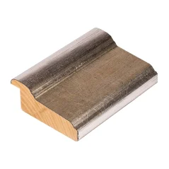 DANTIK obraz, puzzle, fotorámik 30x40 | Oro Fino strieborná (Plexi Clear)