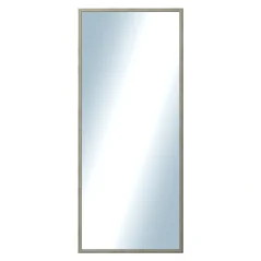 DANTIK - Zarámované zrkadlo - rozmer s rámom cca 60x140 cm z lišty Y-ka oranžová linka (3128)