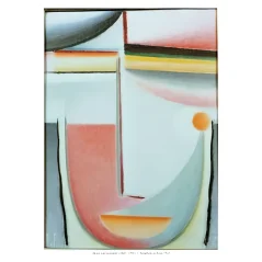 Reprodukcia Jawlensky Alexej - Symphony in Rose - 60x80