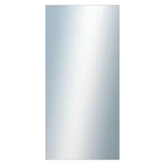 DANTIK - Zarámované zrkadlo - rozmer s rámom cca 50x100 cm z lišty FC biela vysoká (2186)