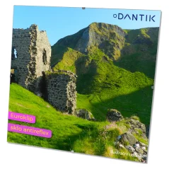 DANTIK Euroklip GLASS antireflexný - fotorámik 15x15