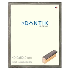 DANTIK obraz, puzzle, fotorámik 40x50 | Kovové oidati AGbright (Plexi Clear)