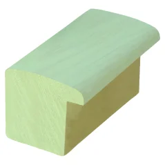 Rámová lišta DANTIK - 1755 - BOX bílá mořená