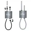 Závěsný systém na obrazy Loop Hanger (smyčka)