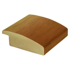 DANTIK - Zarámované zrkadlo - rozmer s rámom cca 50x100 cm z lišty LEDVINKA svetlo hnedá (1440)