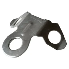 Klip pre rámy 20x15 mm z poniklovanej ocele