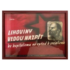 Cedule - Lihoviny vedou nazpět (různé rámy) Cedule - Lihoviny vedou nazpět (různé rámy)