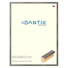 DANTIK obraz, puzzle, fotorámik 60x80 | Kovové oidati AGbright (Plexi Clear)