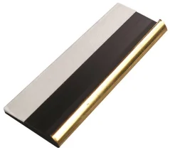 Vložka do pasparty DANTIK - V20 Oblá Au tenká (0.25x1.5cm tl. 1mm)