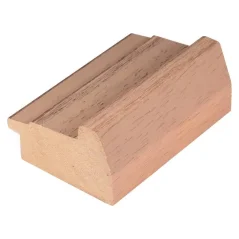 DANTIK obraz, puzzle, fotorámik 80x120 | STEP hnedý (Plexi Clear)