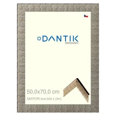 DANTIK obraz, puzzle, fotorámik 50x70 | SARTORI kosť biela s (Plexi Clear) DANTIK obraz, puzzle, fotorámik 50x70 | SARTORI kosť biela s (Plexi Clear)