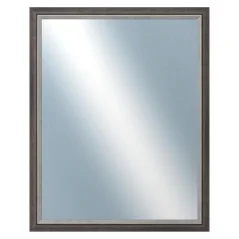 DANTIK - Zrkadlo v ráme - rozmery s rámom cca 80x100 cm z materiálu AMALFI čierna (3118)