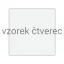 Vzorek 4x4 cm paspartovacího kartonu MUS289 - Hedvábně šedá Vzorek 4x4 cm paspartovacího kartonu MUS289 - Hedvábně šedá