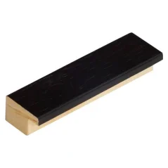Rámová lišta DANTIK - 2802 - 2013 čierna