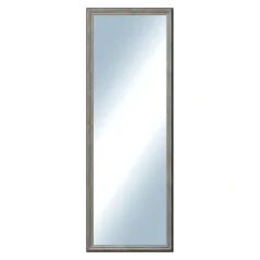 DANTIK - Zarámované zrcadlo - rozměr s rámem cca 50x140 cm z lišty Anversa stříbrná (3152)